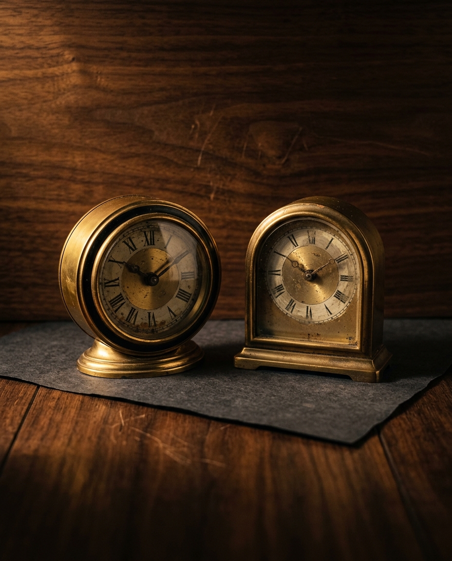 clock pair