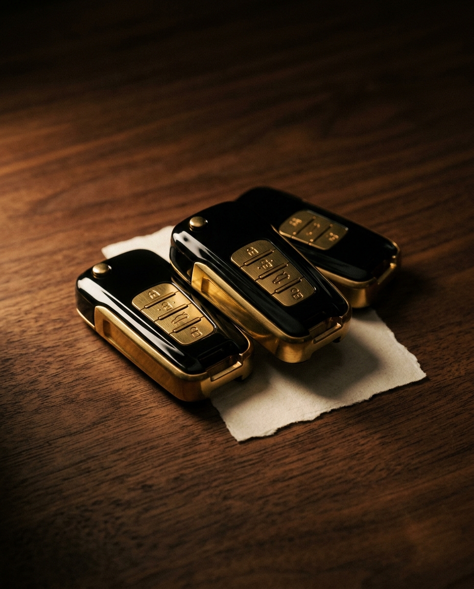 key trio shared