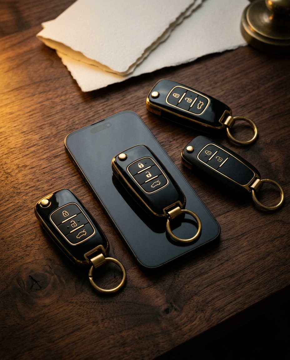 smartphone trio keys