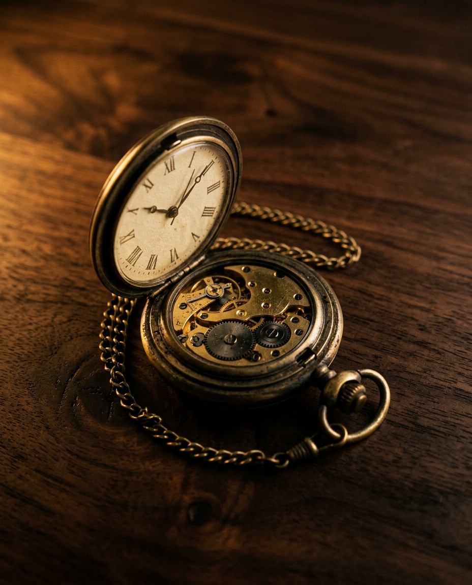 pocketwatch charcoal
