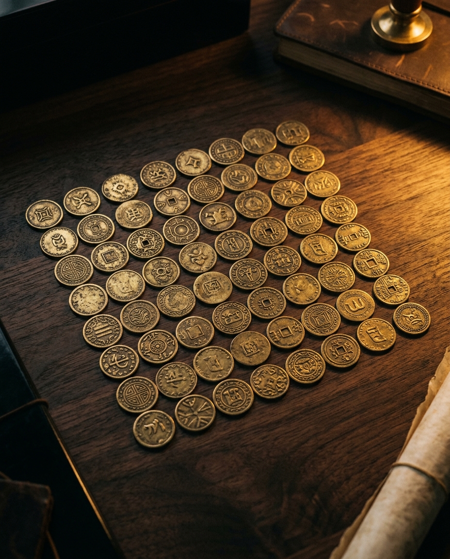 coin grid