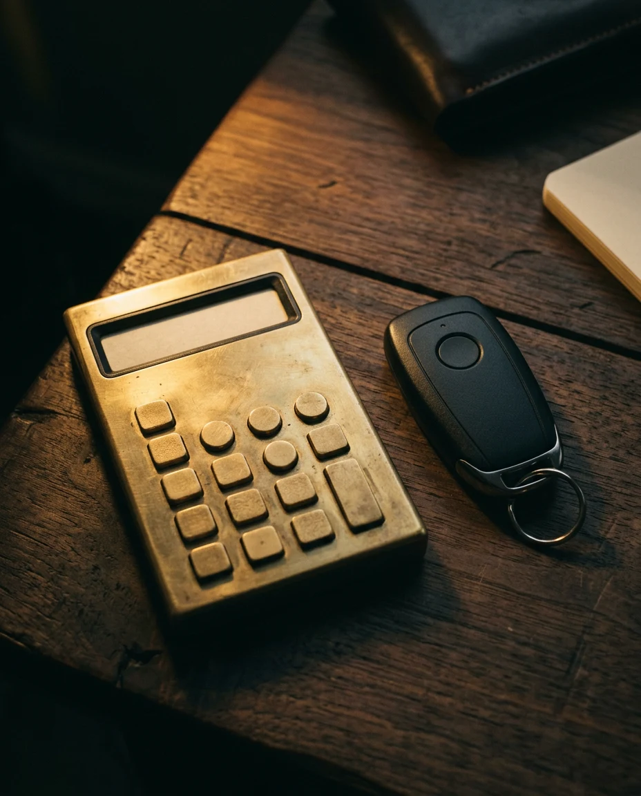 calculator key