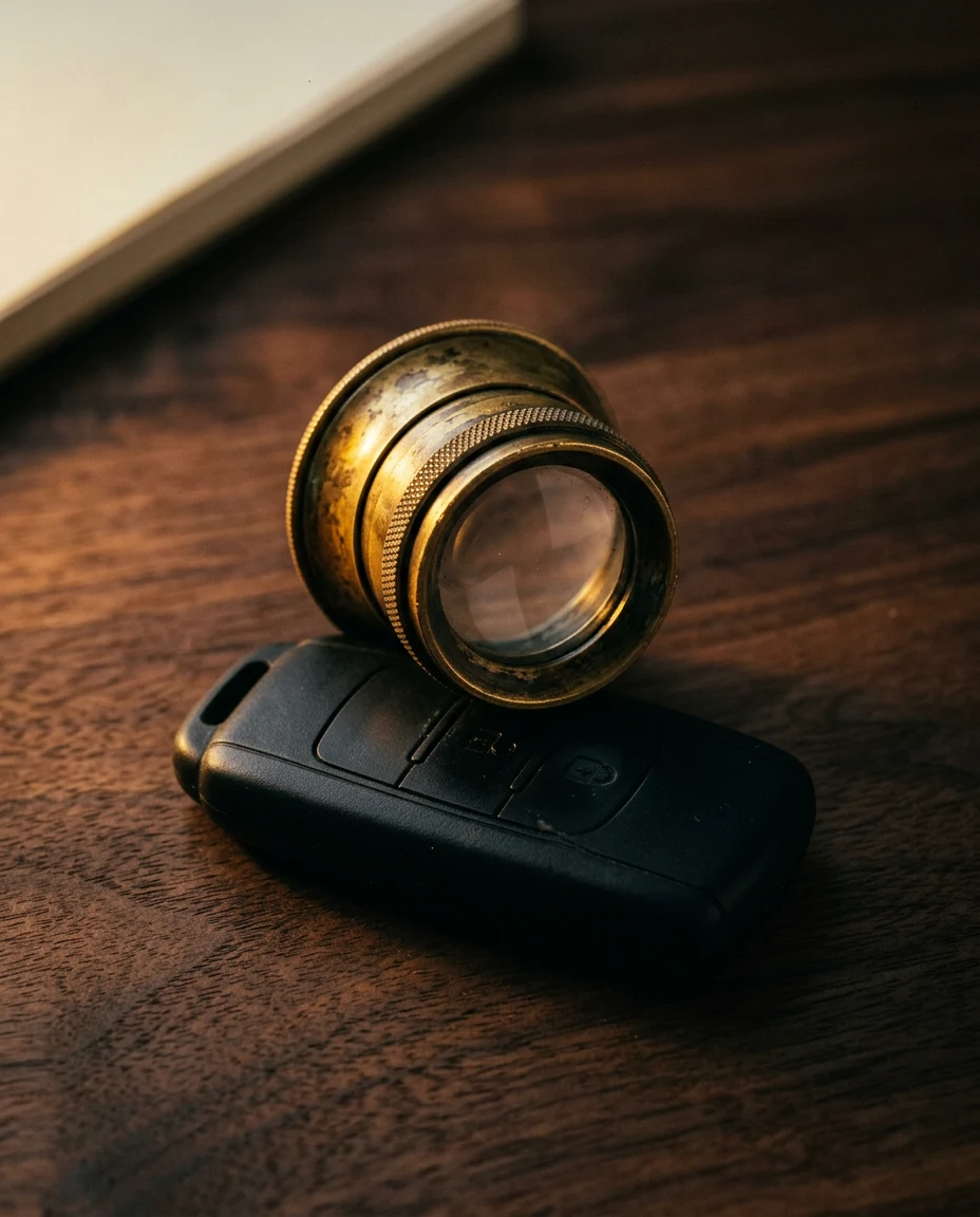 loupe key
