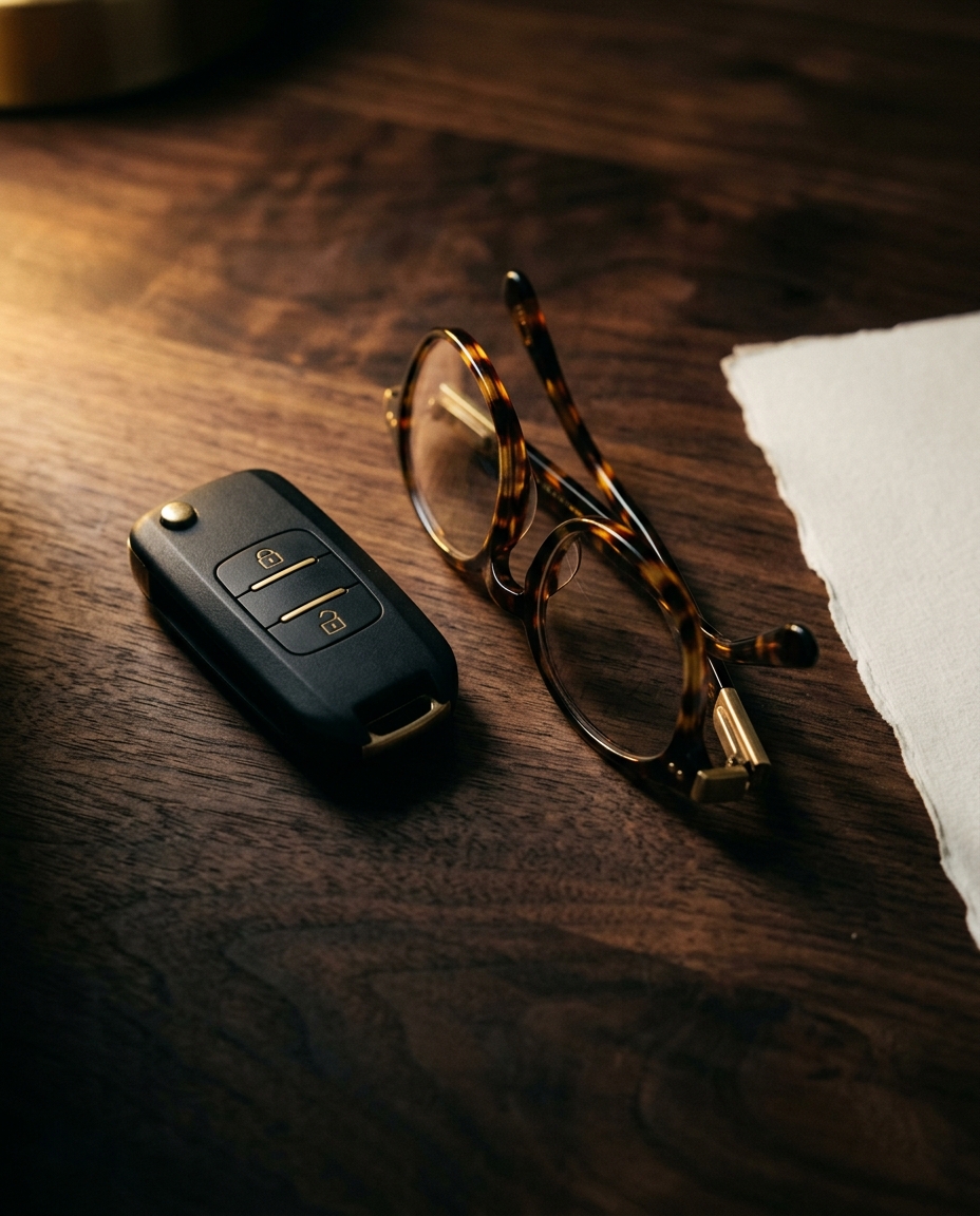 key glasses