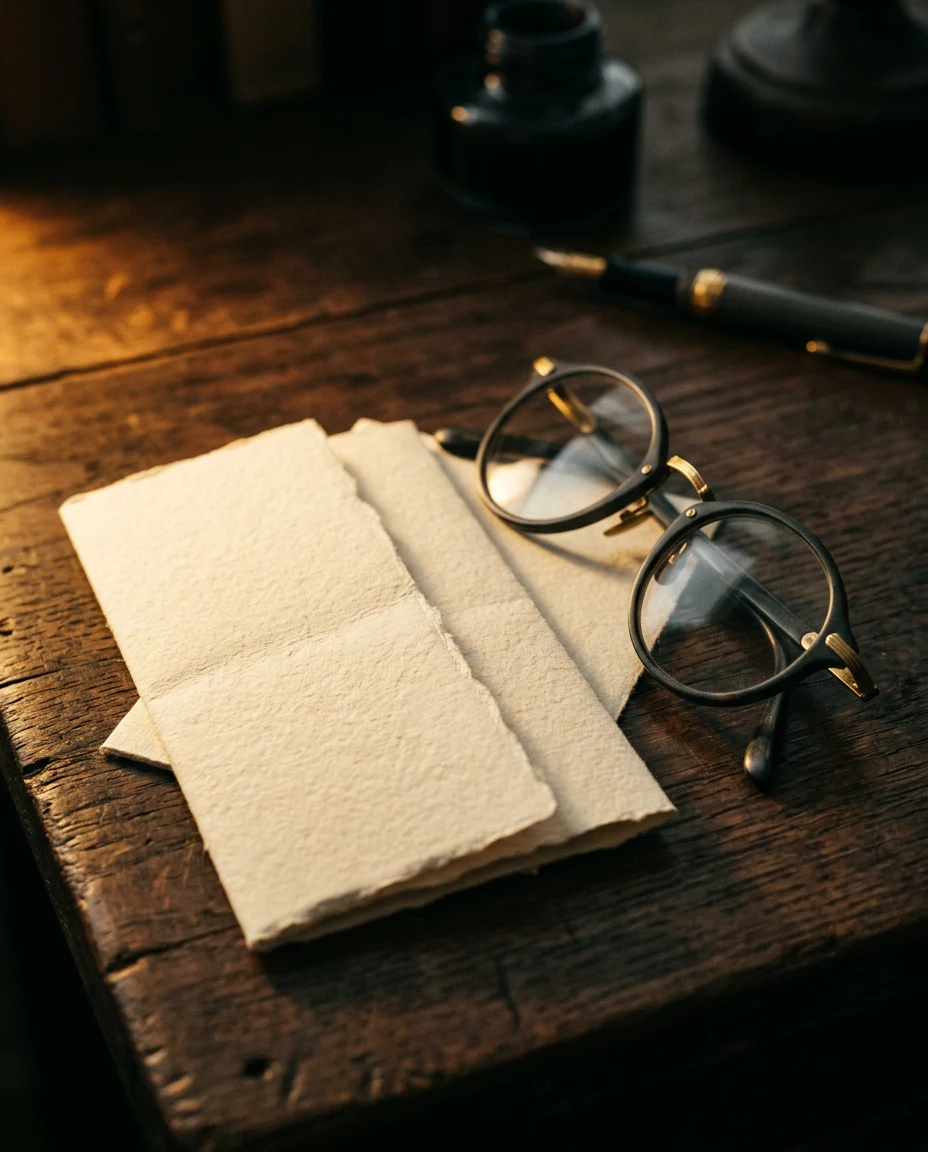 paper glasses 50s