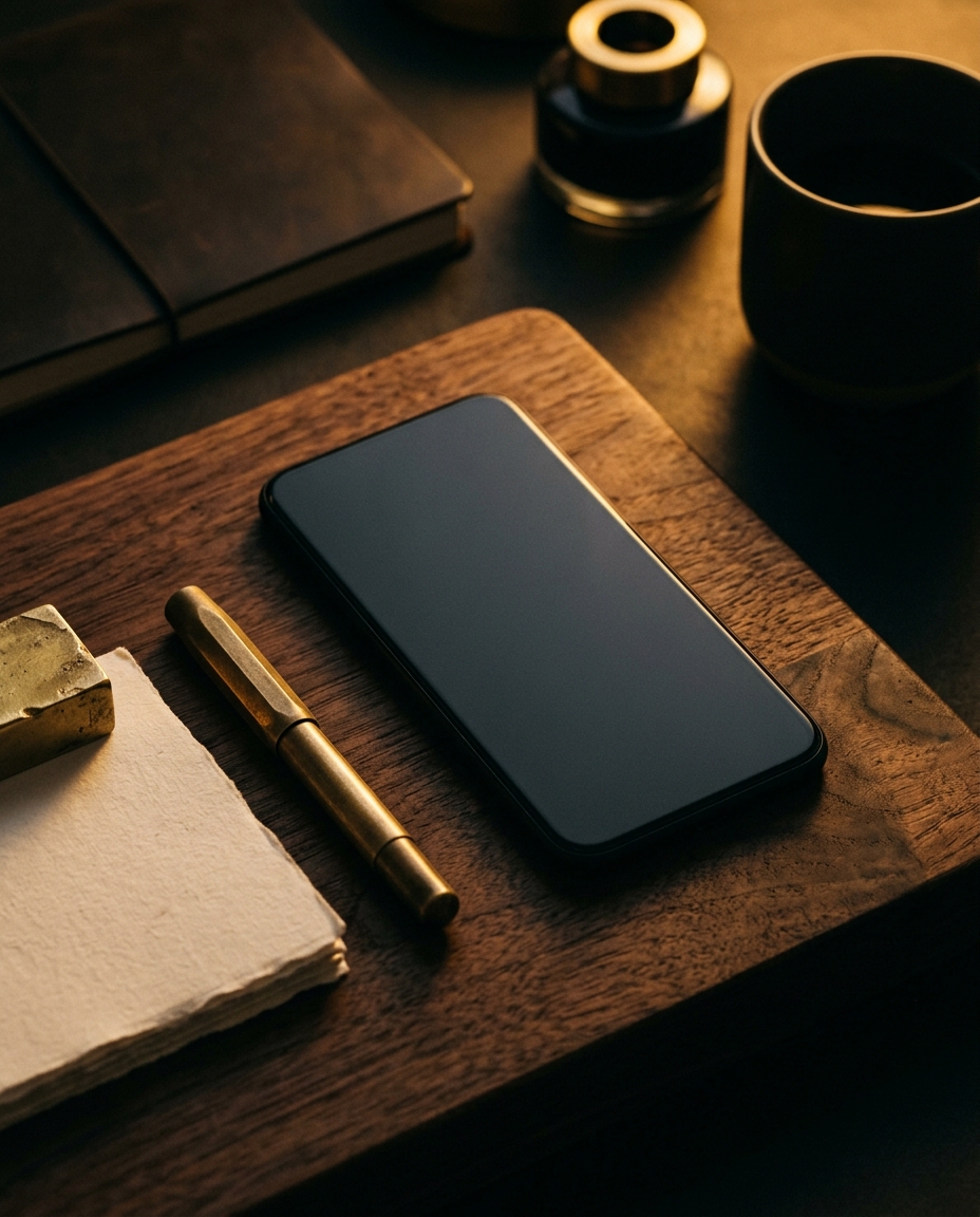 smartphone charcoal