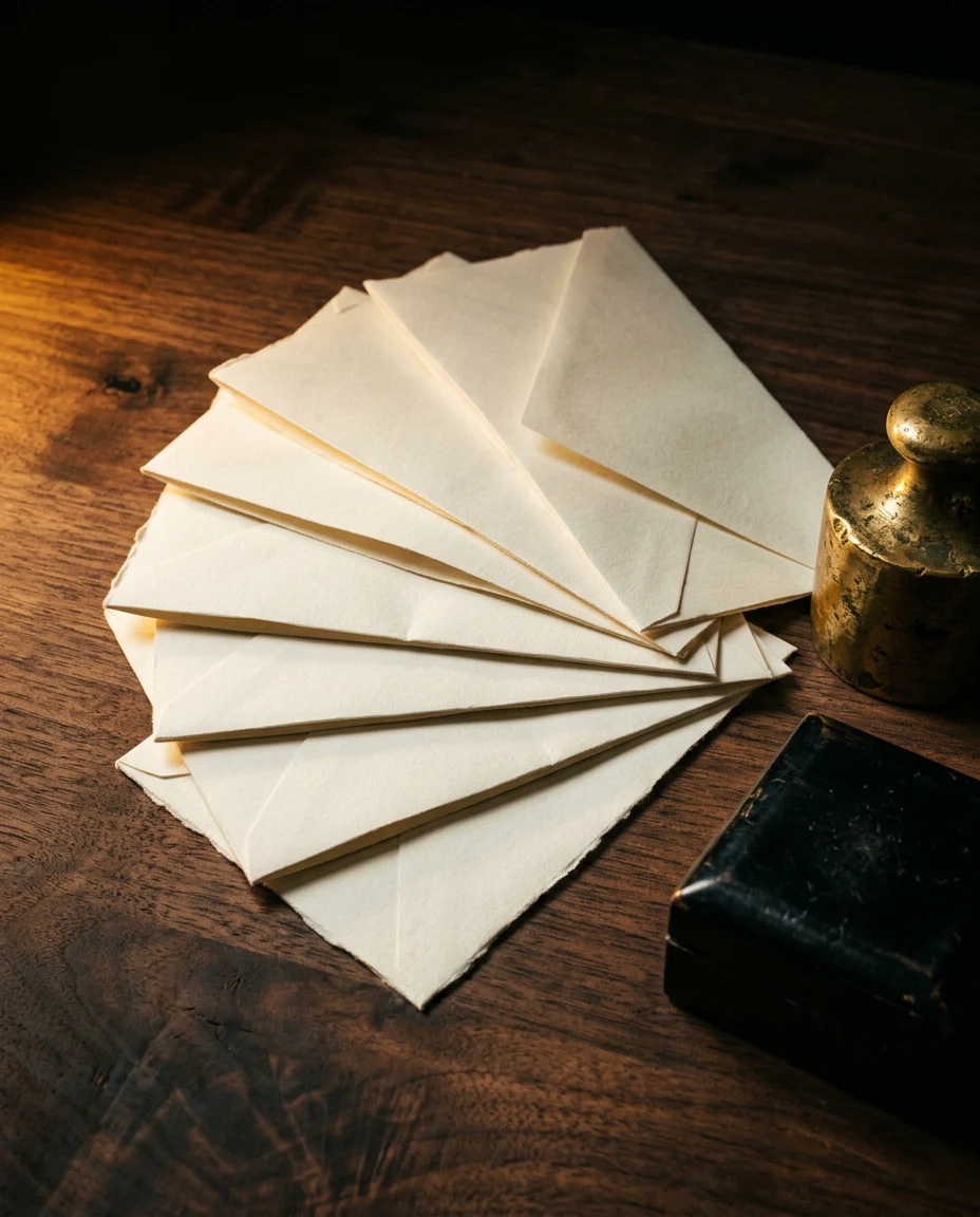 paper folded five