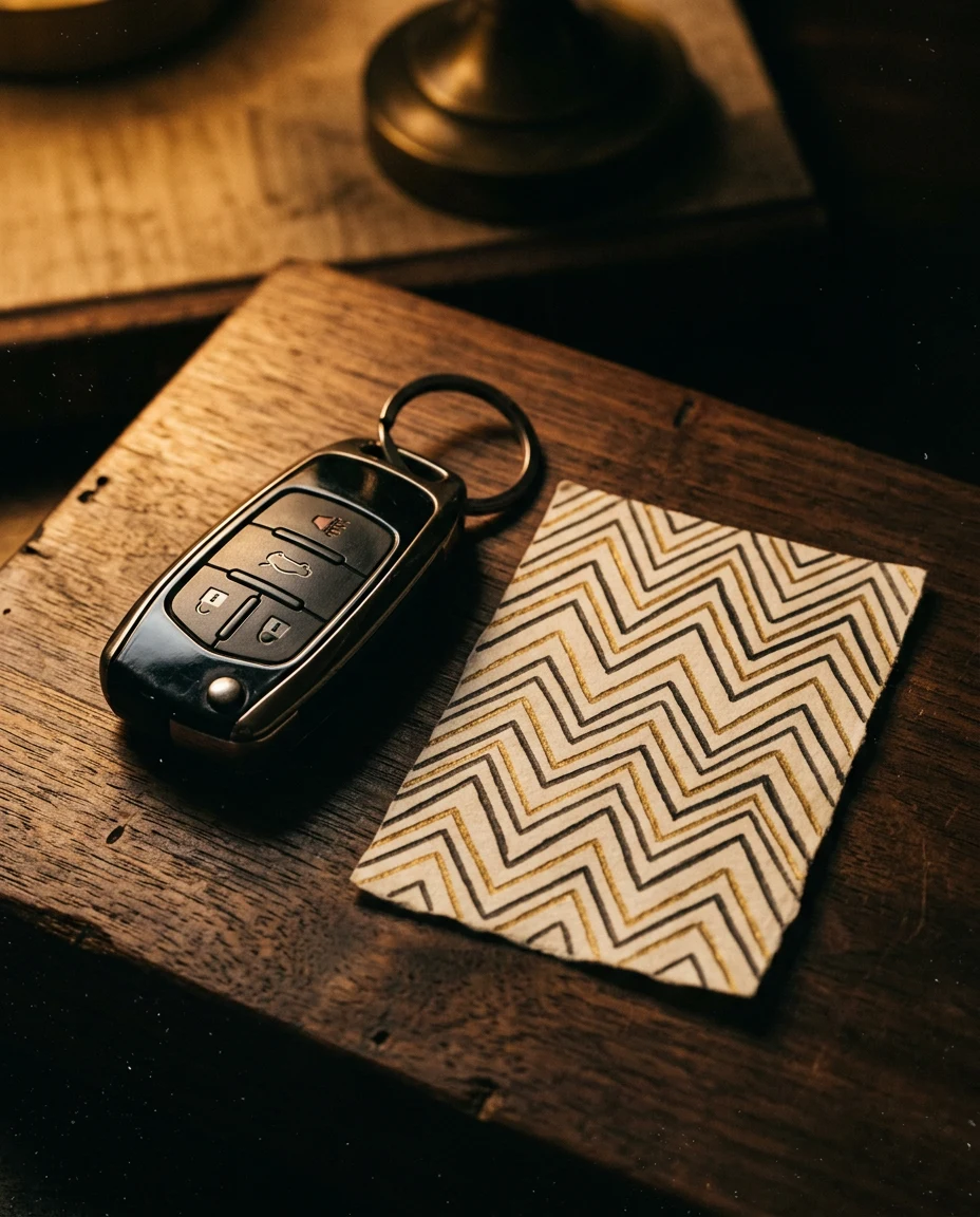 key zigzag
