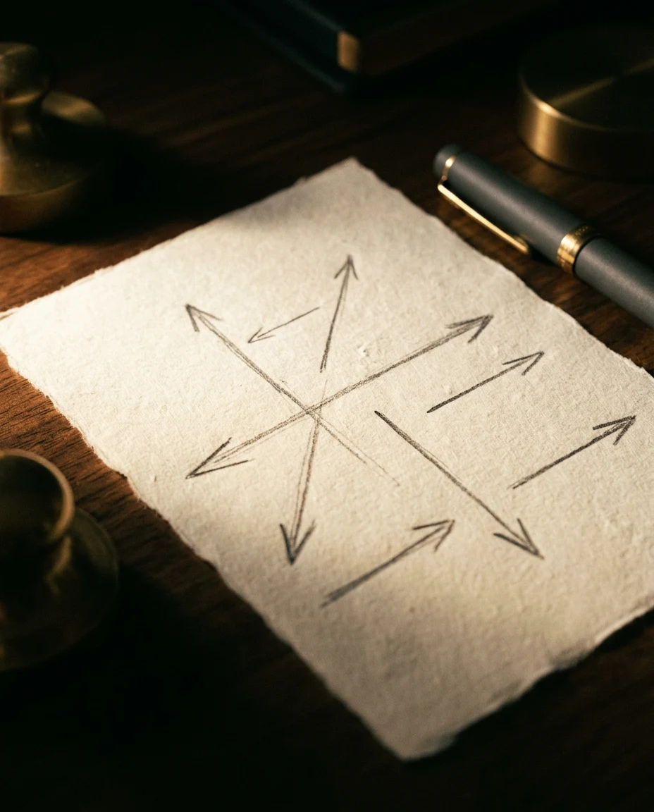 paper arrows