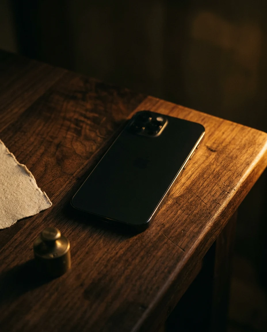 smartphone charcoal