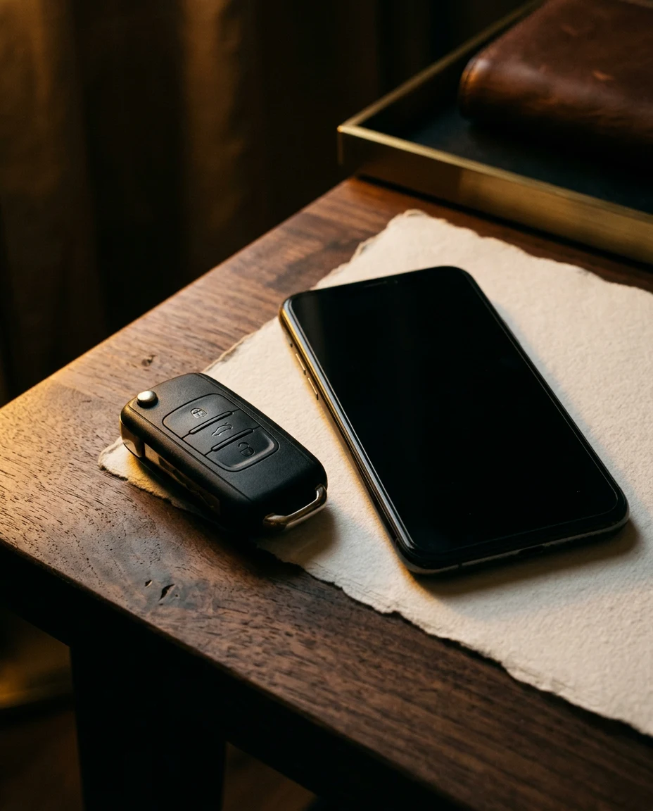 key screen