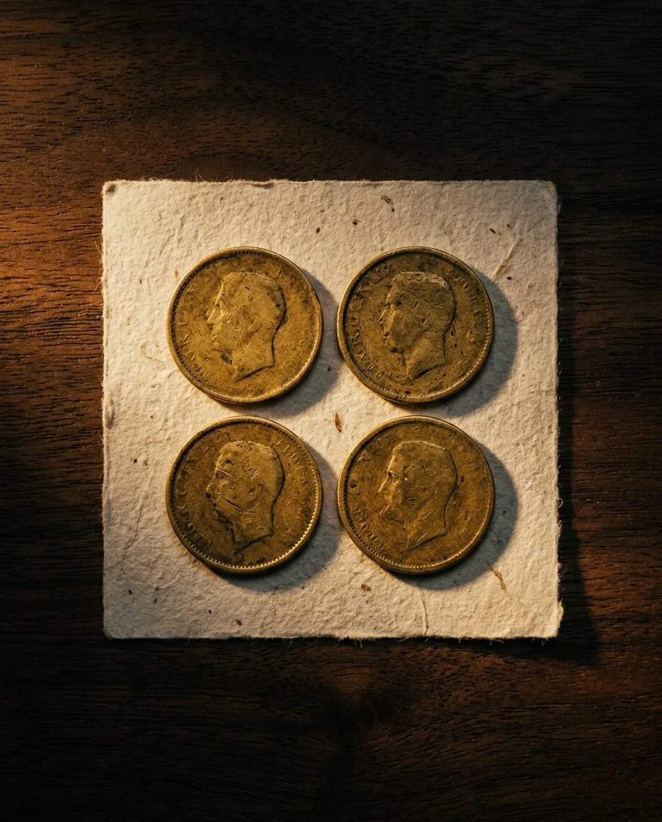 coin four