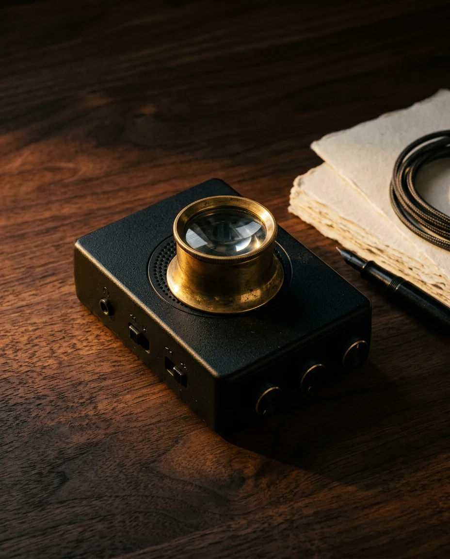 loupe recorder
