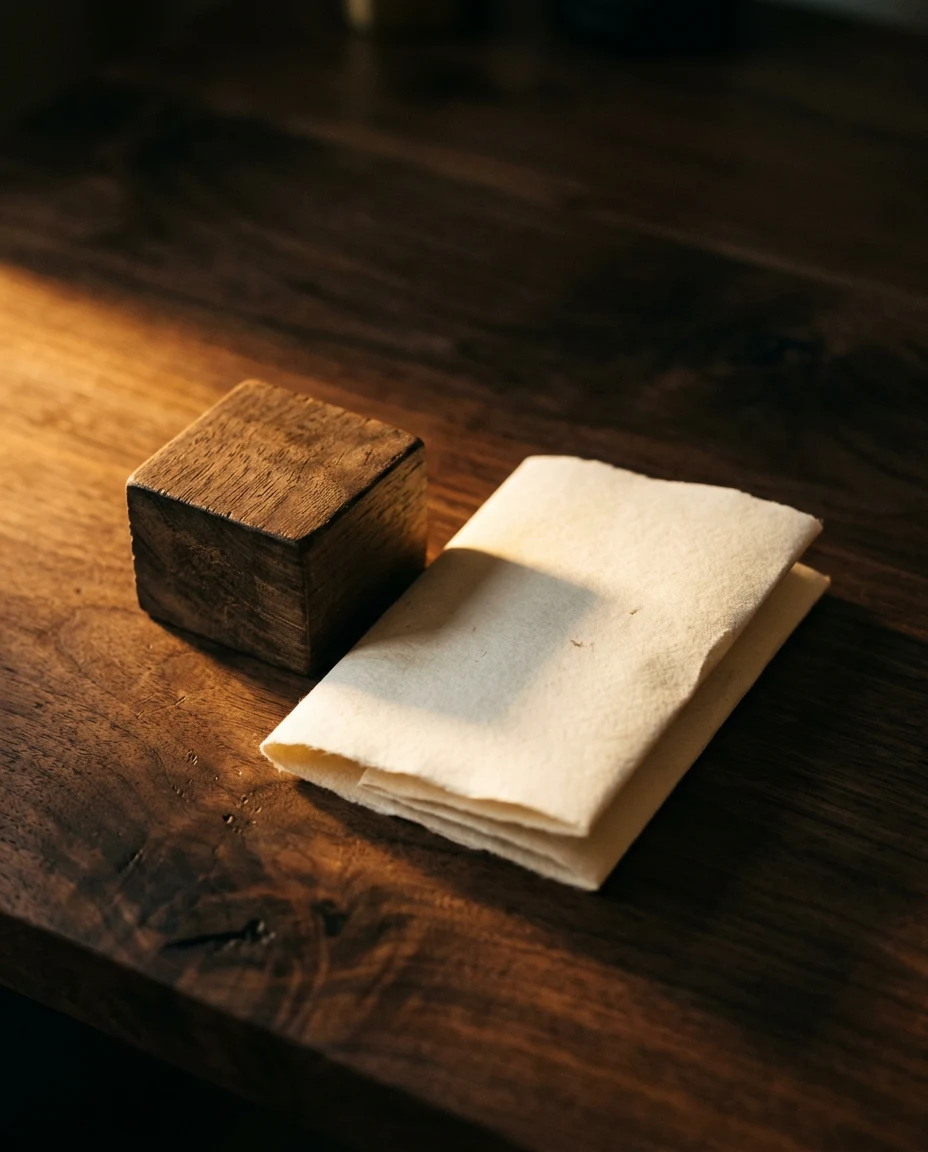paper block