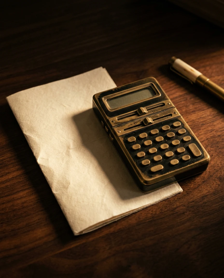 calculator charcoal quote
