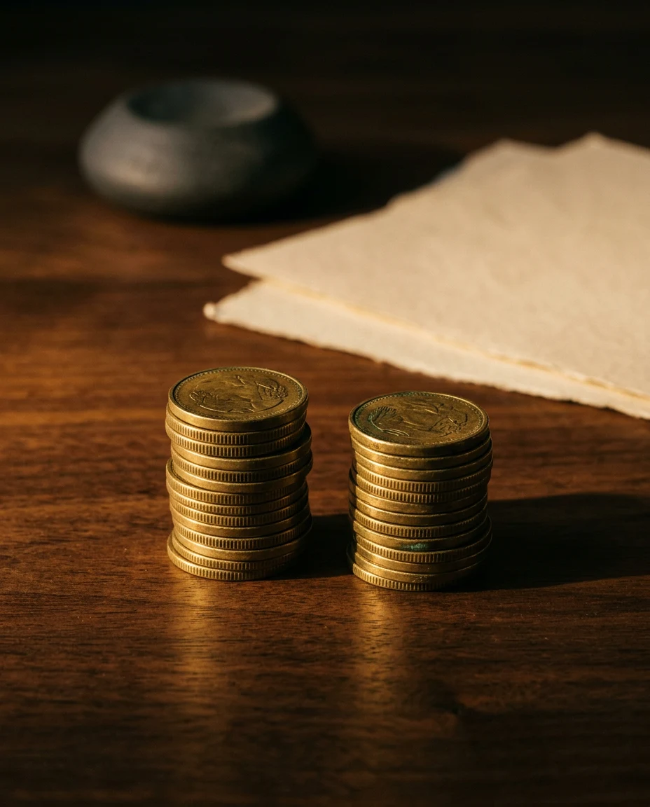 coin difference
