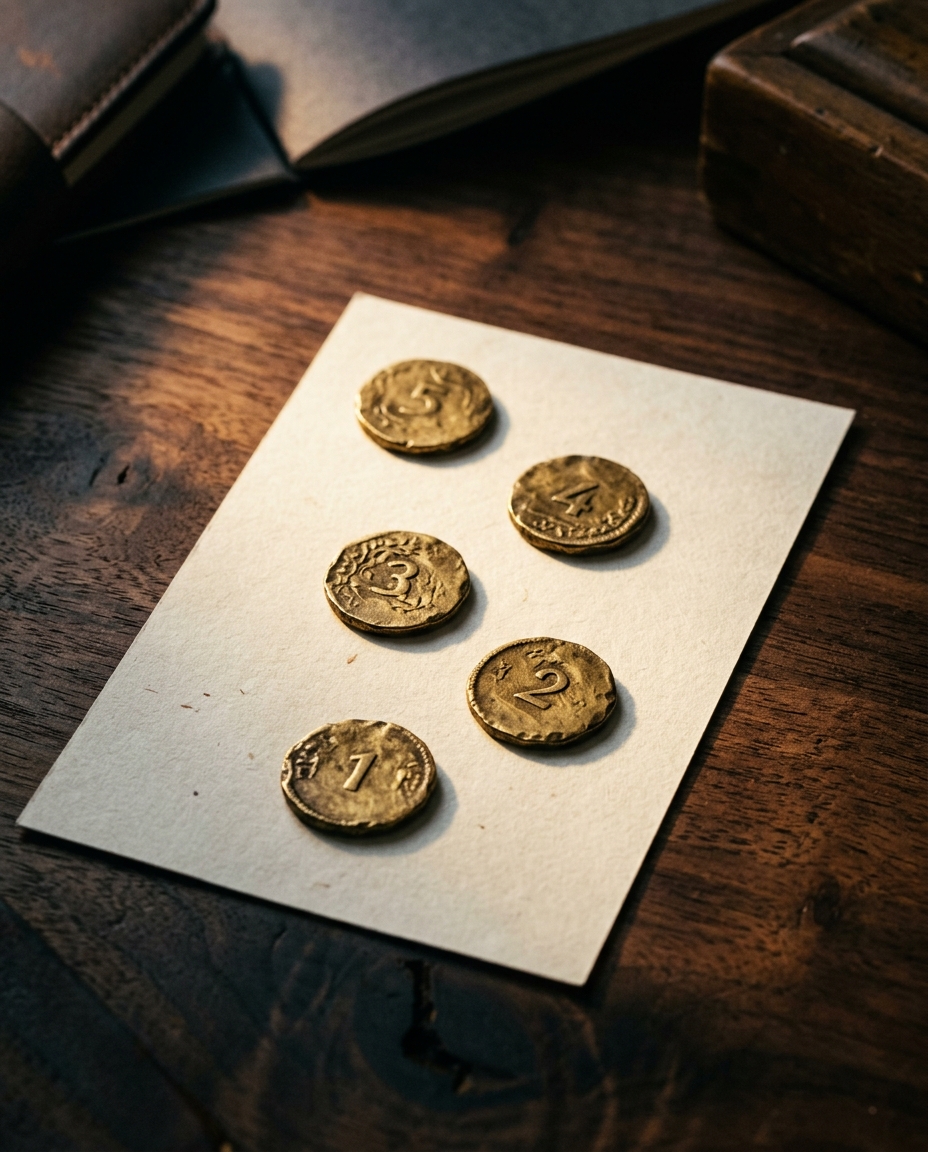 coin zigzag