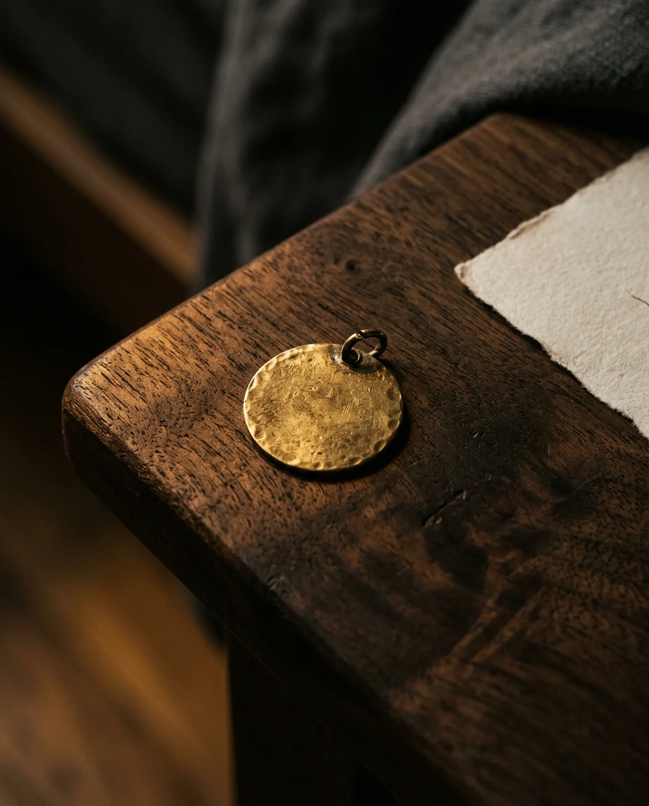 medal charcoal
