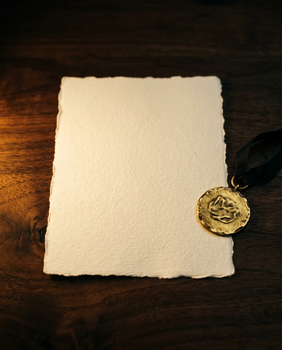 paper medal