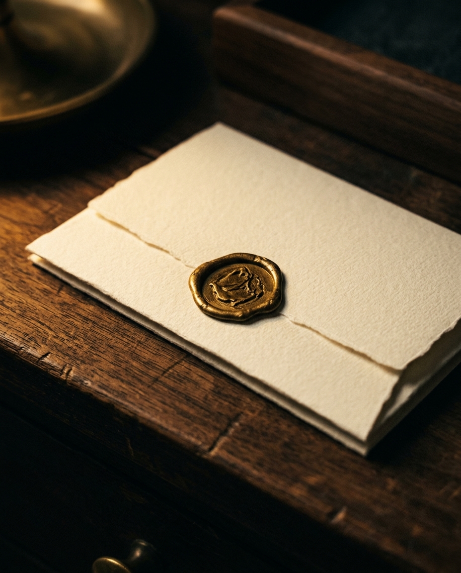 brass seal