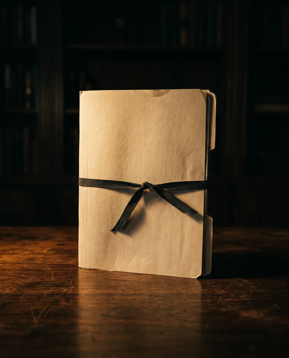 folder formal charcoal