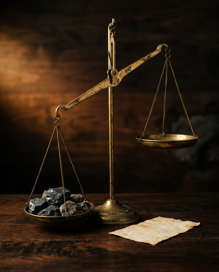 scale imbalance charcoal