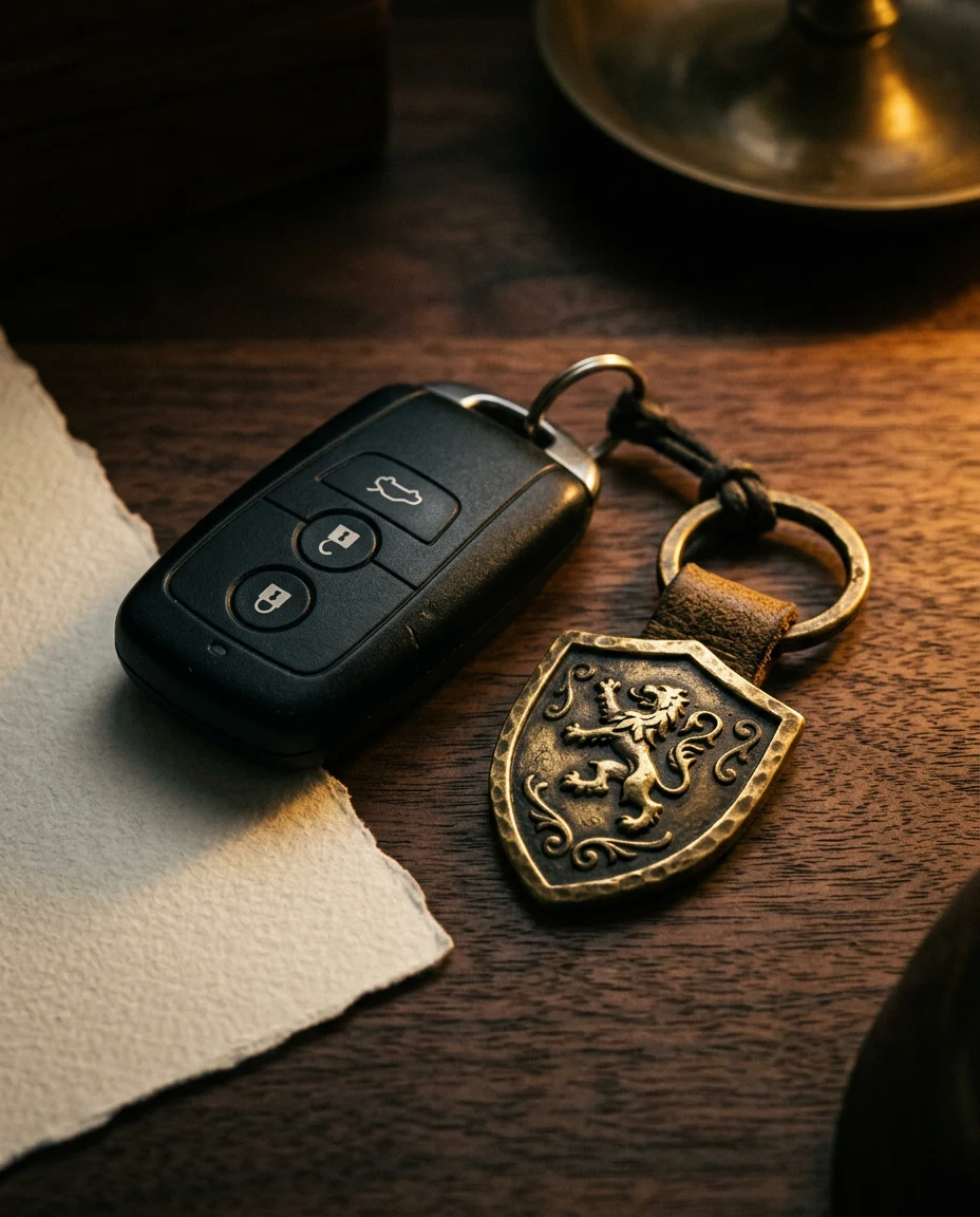 key shield pair