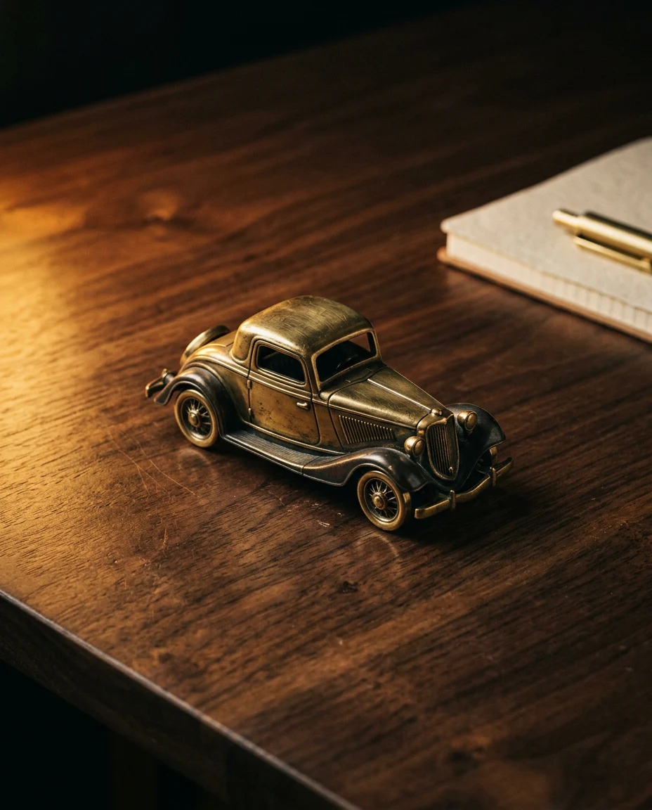 car mini alone